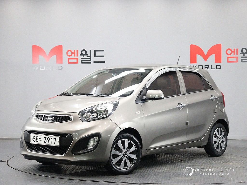 Автомобиль Kia morning