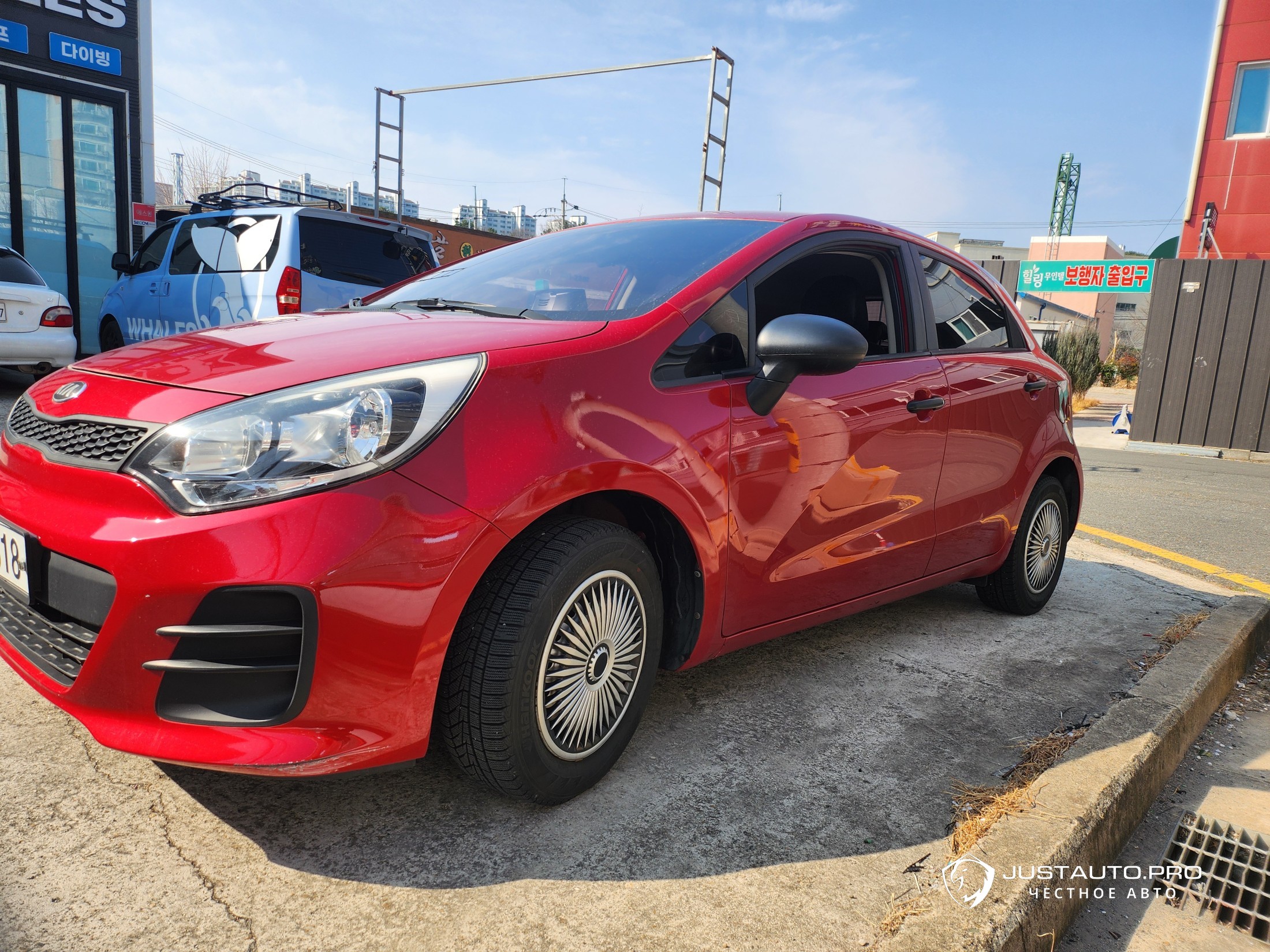 Автомобиль Kia pride