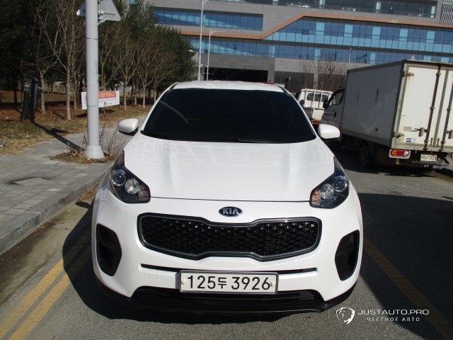 Автомобиль Kia Sportage