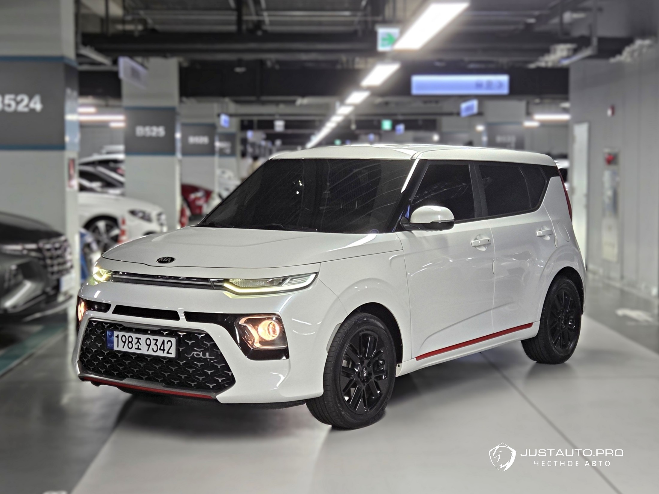 Автомобиль Kia Soul
