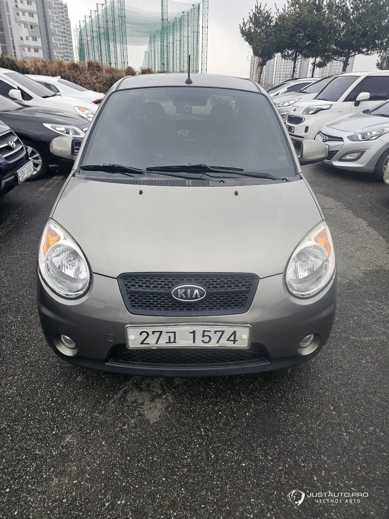 Автомобиль Kia morning