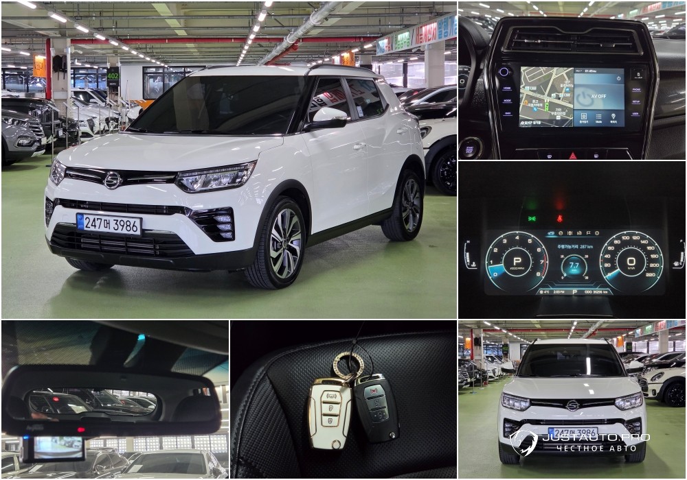 Автомобиль KG_Mobility_Ssangyong TIBOLI