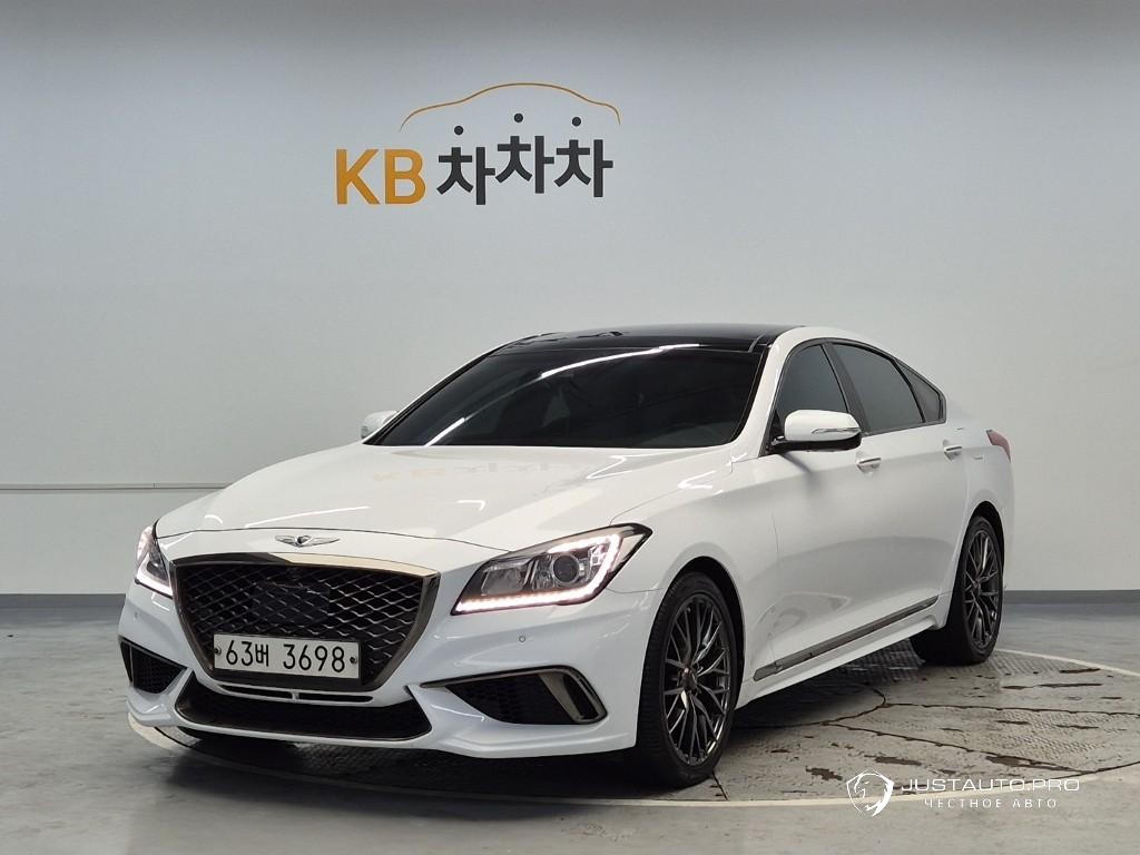 Автомобиль Genesis G80