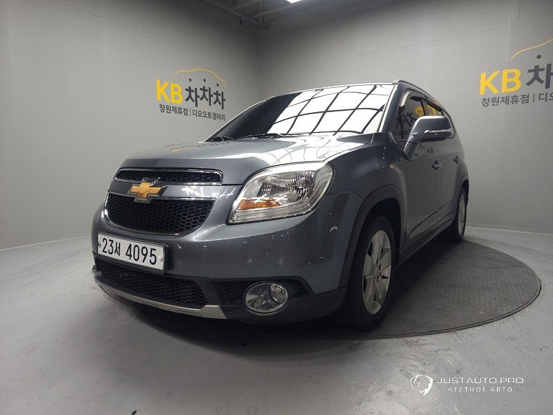 Автомобиль ChevroletGMDaewoo Orlando