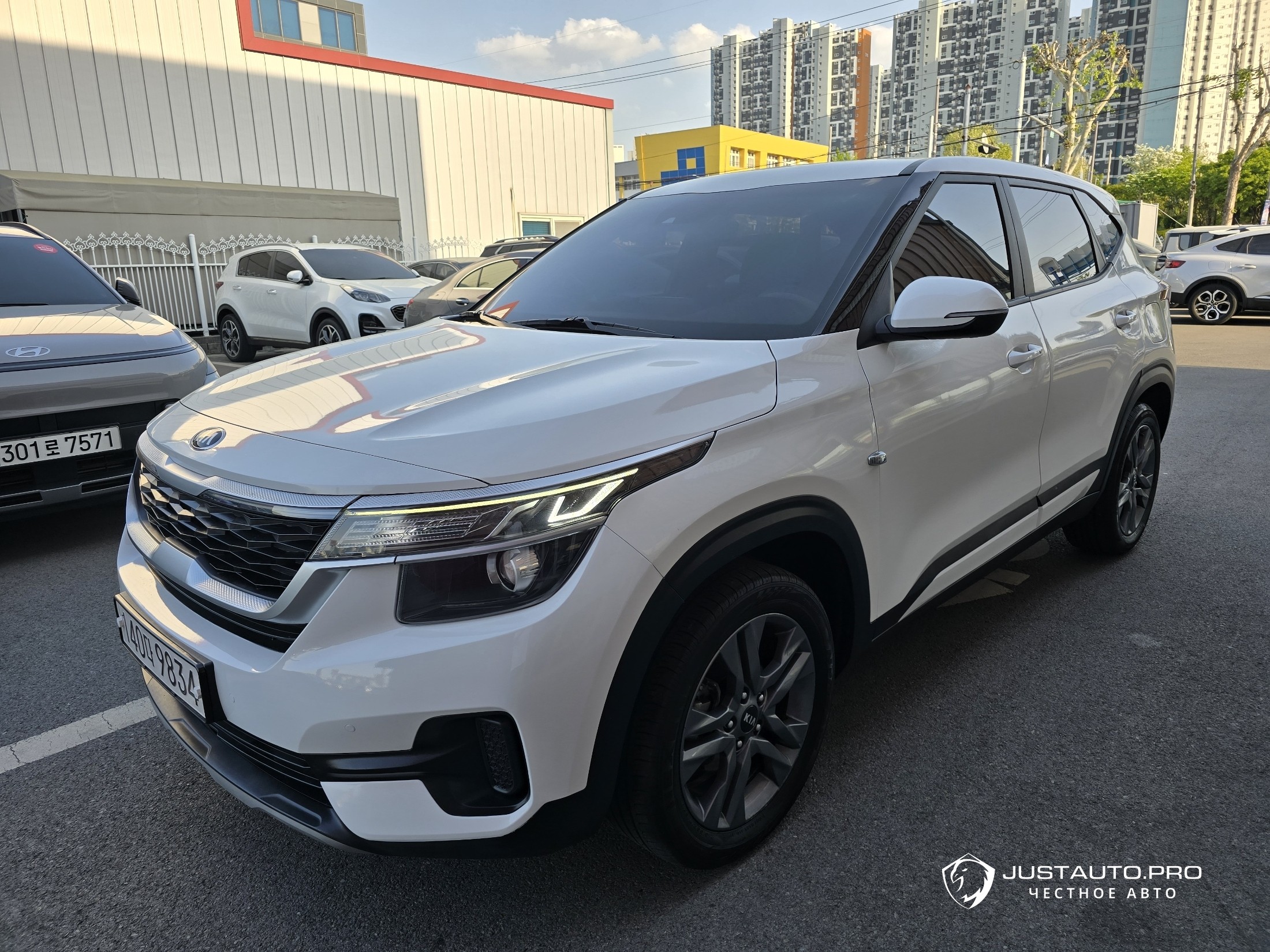 Автомобиль Kia Seltos