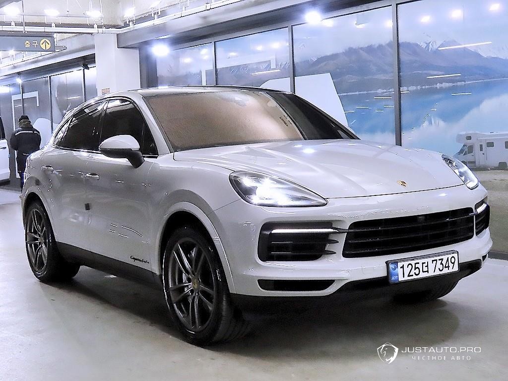 Автомобиль Porsche Cayenne