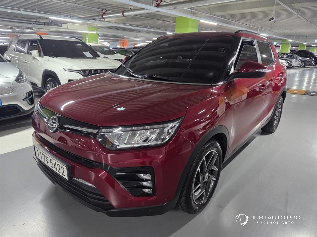 Автомобиль KG_Mobility_Ssangyong TIBOLI
