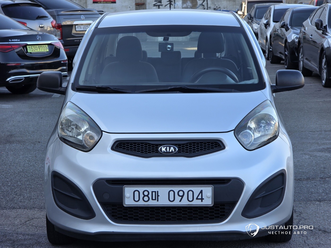 Автомобиль Kia morning