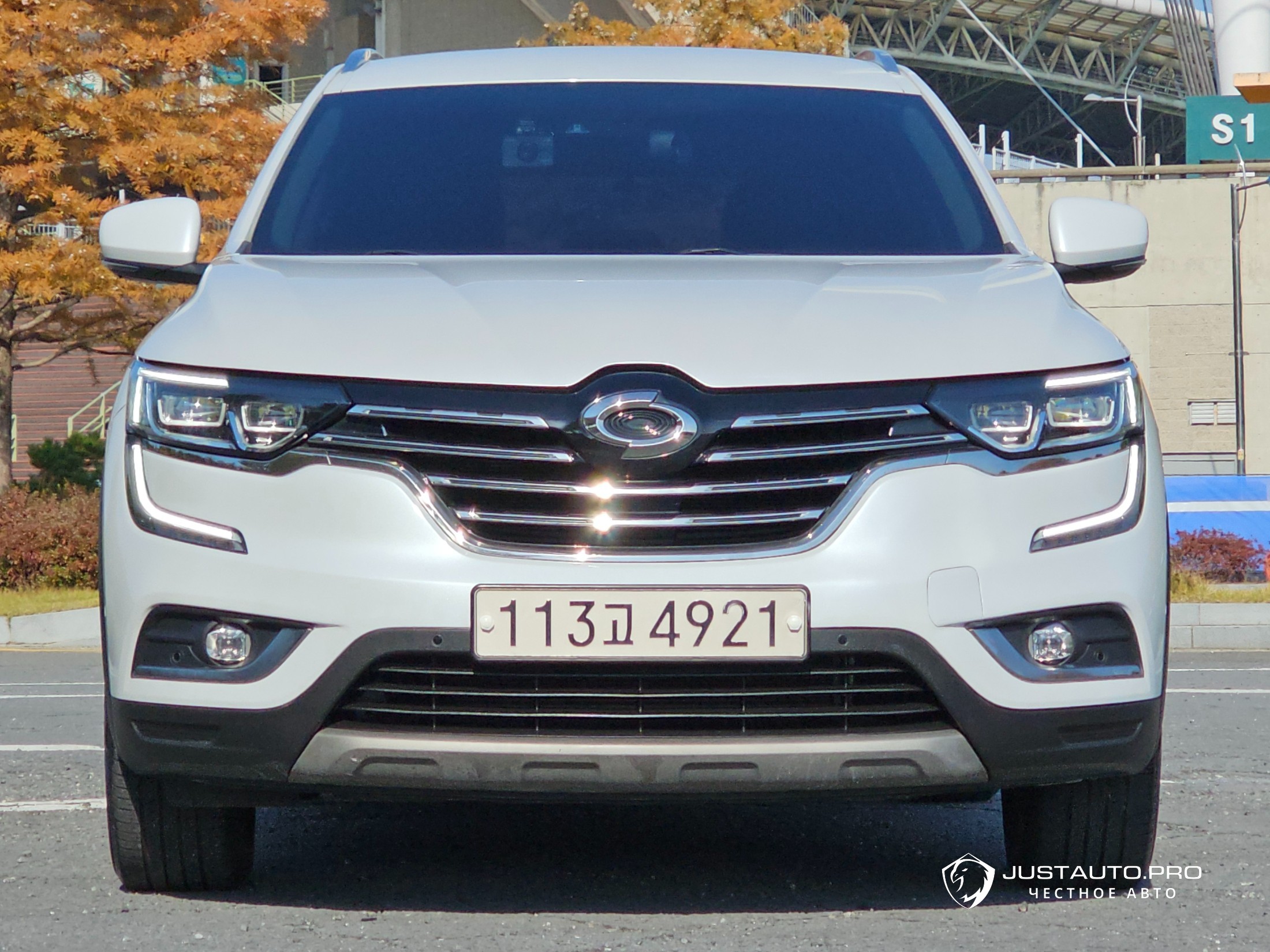 Автомобиль Renault-KoreaSamsung QM6