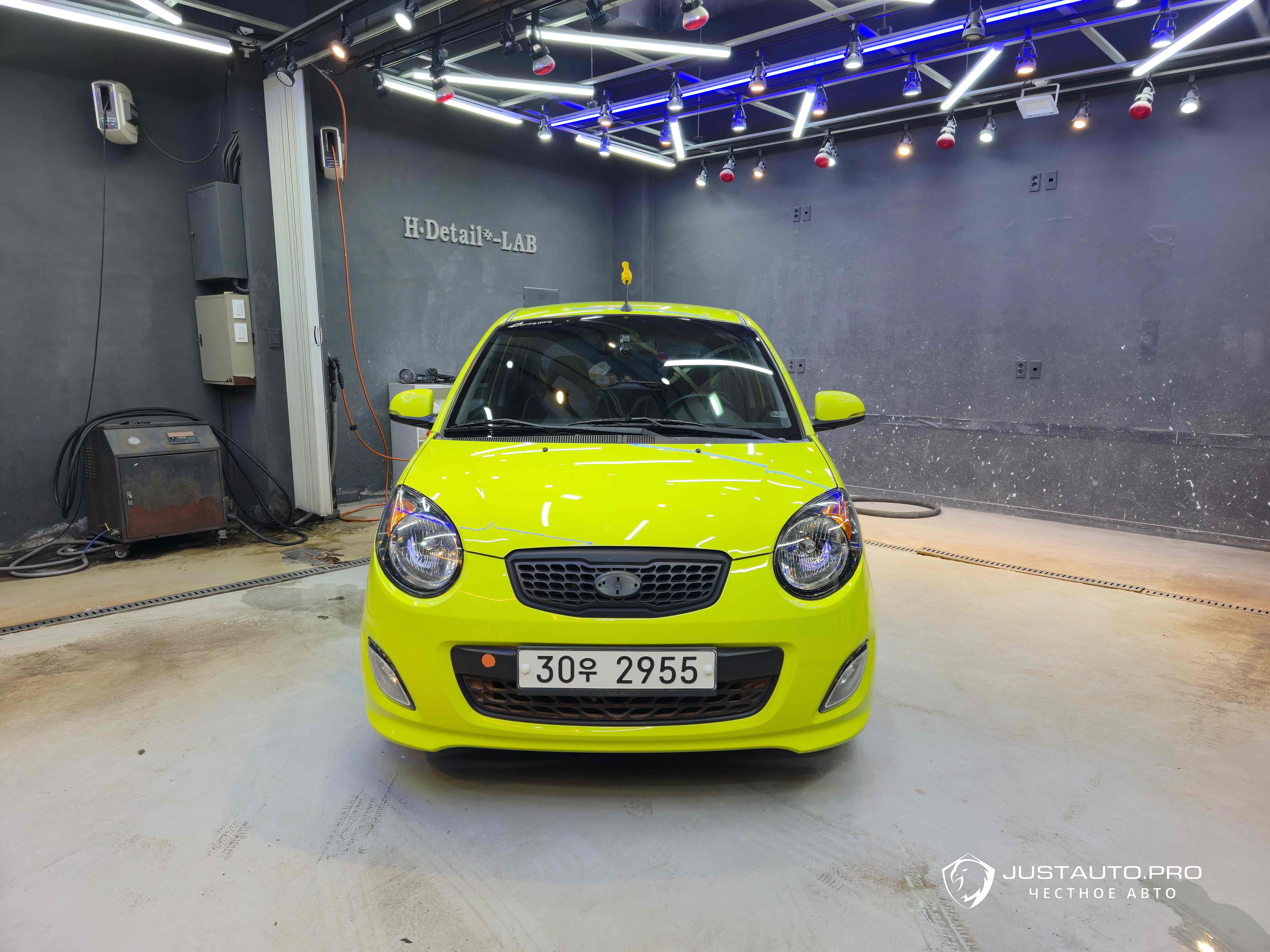 Автомобиль Kia morning