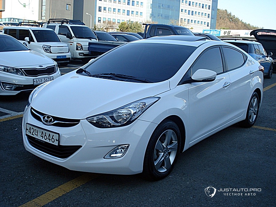 Автомобиль Hyundai AVANTE