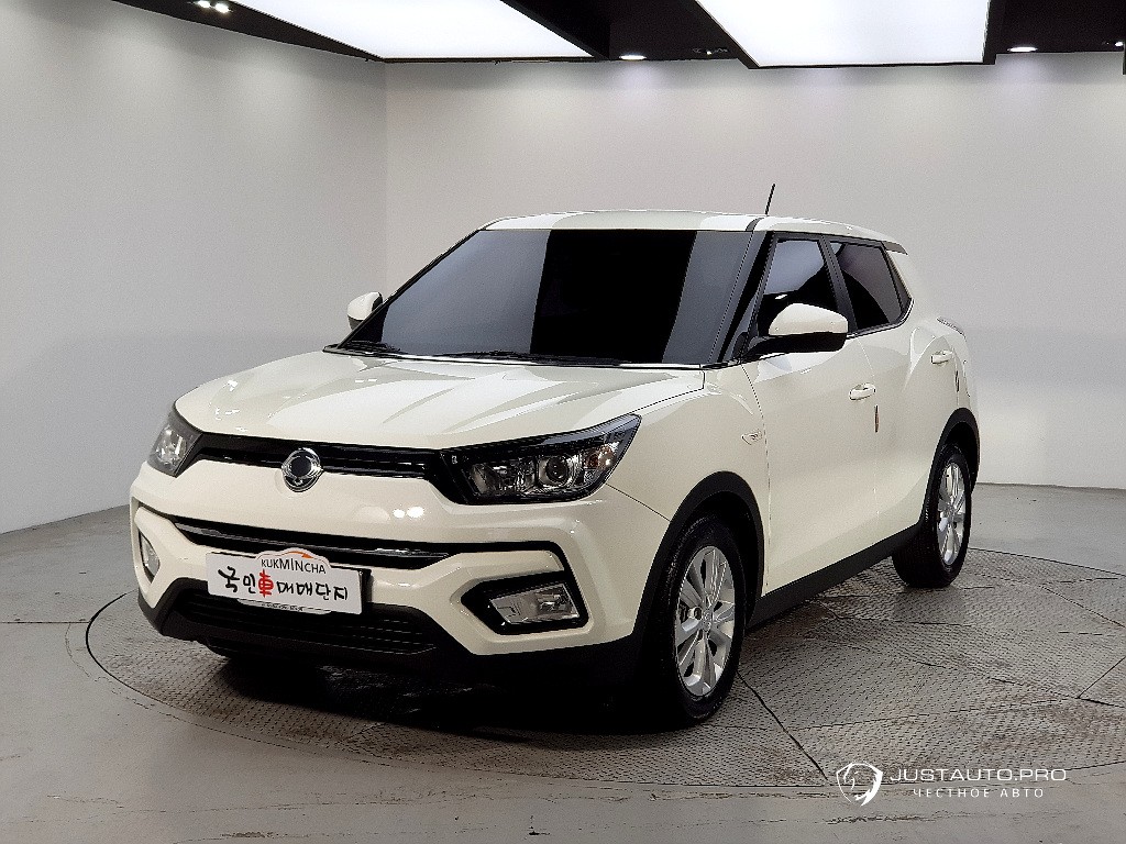 Автомобиль KG_Mobility_Ssangyong TIBOLI