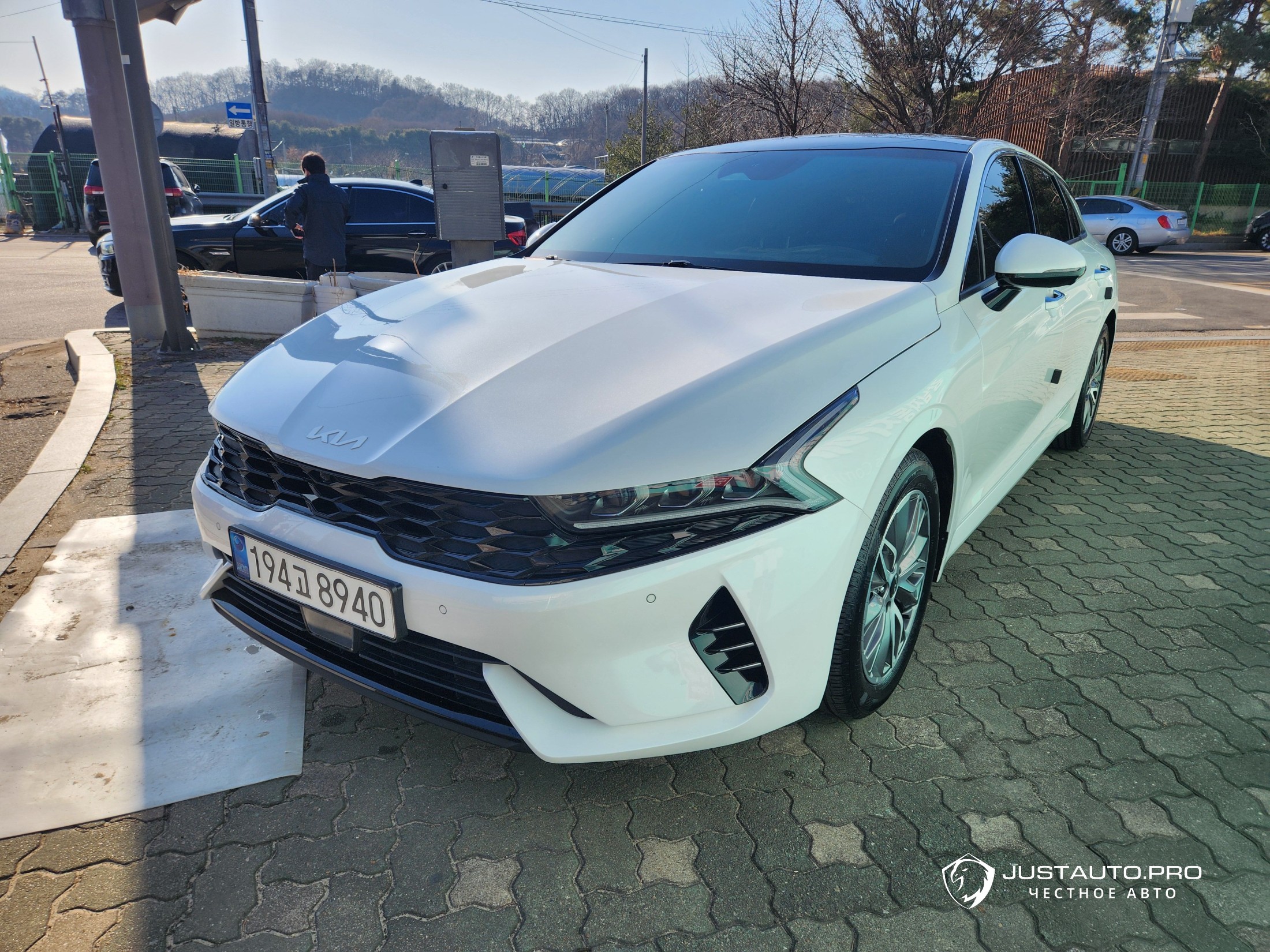 Автомобиль Kia K5