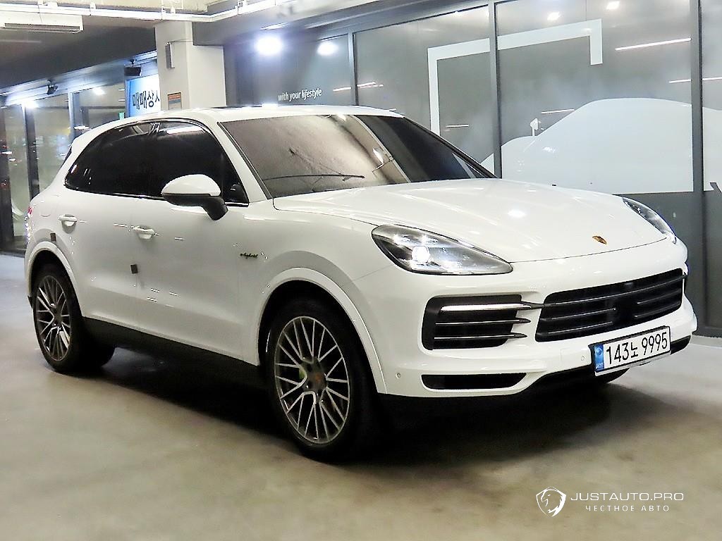 Автомобиль Porsche Cayenne