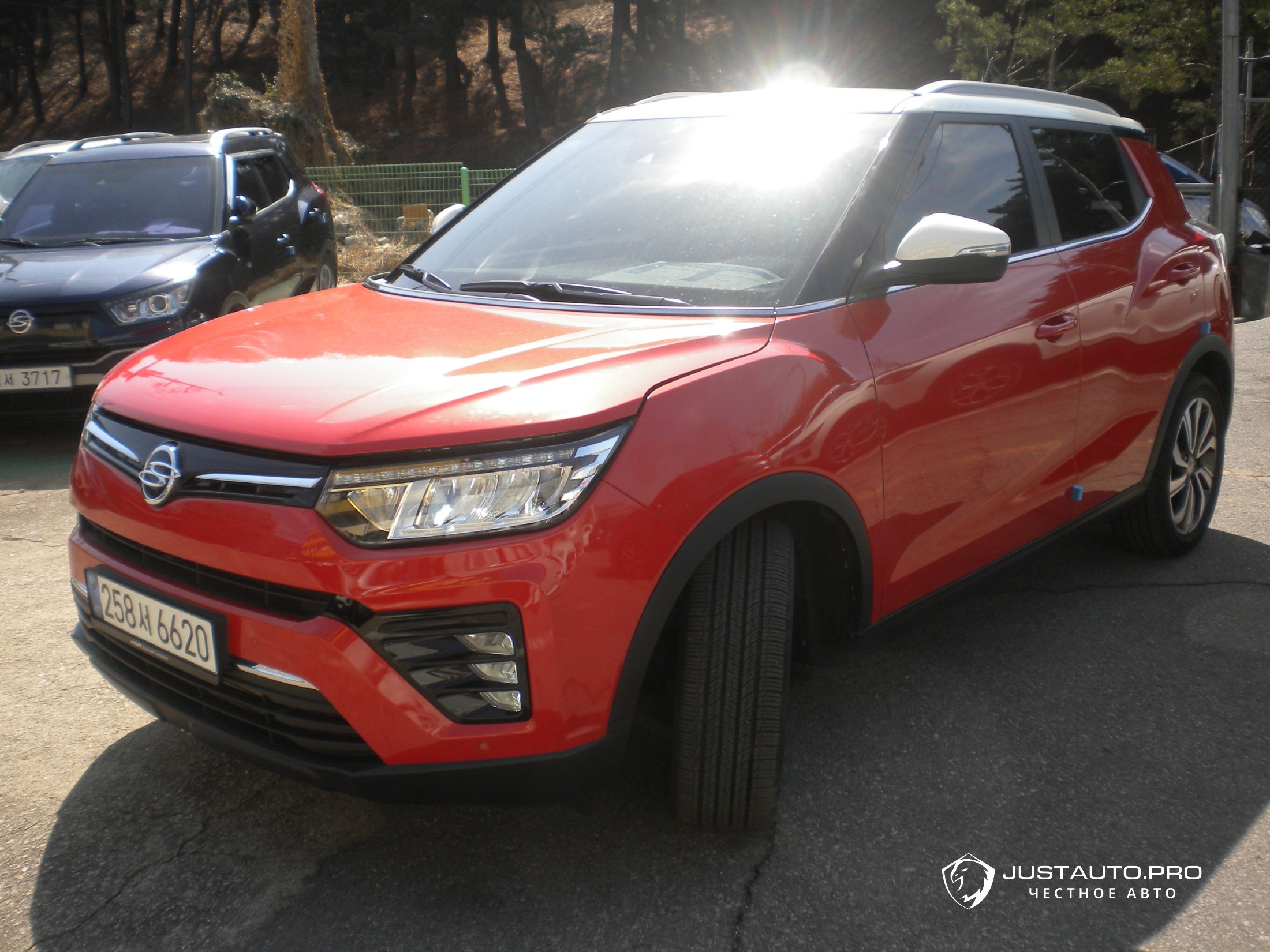 Автомобиль KG_Mobility_Ssangyong TIBOLI