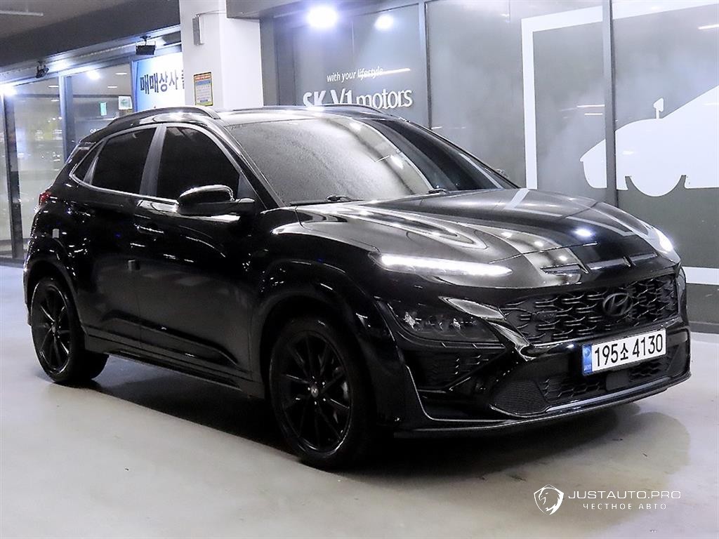 Автомобиль Hyundai Kona