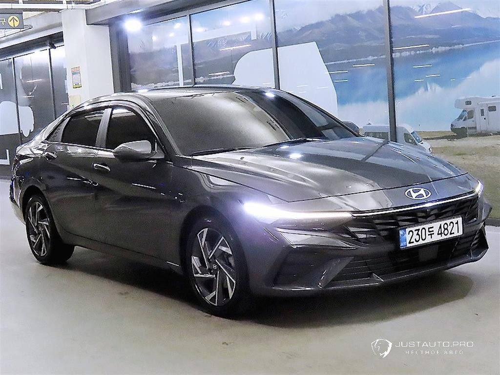 Автомобиль Hyundai AVANTE