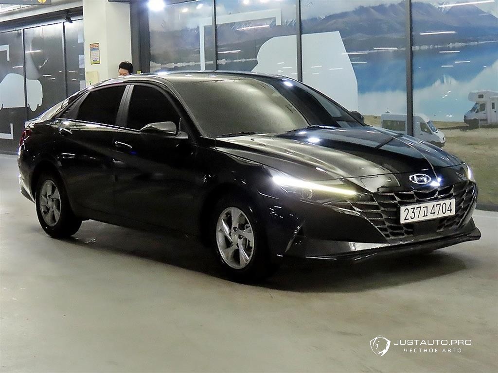 Автомобиль Hyundai AVANTE