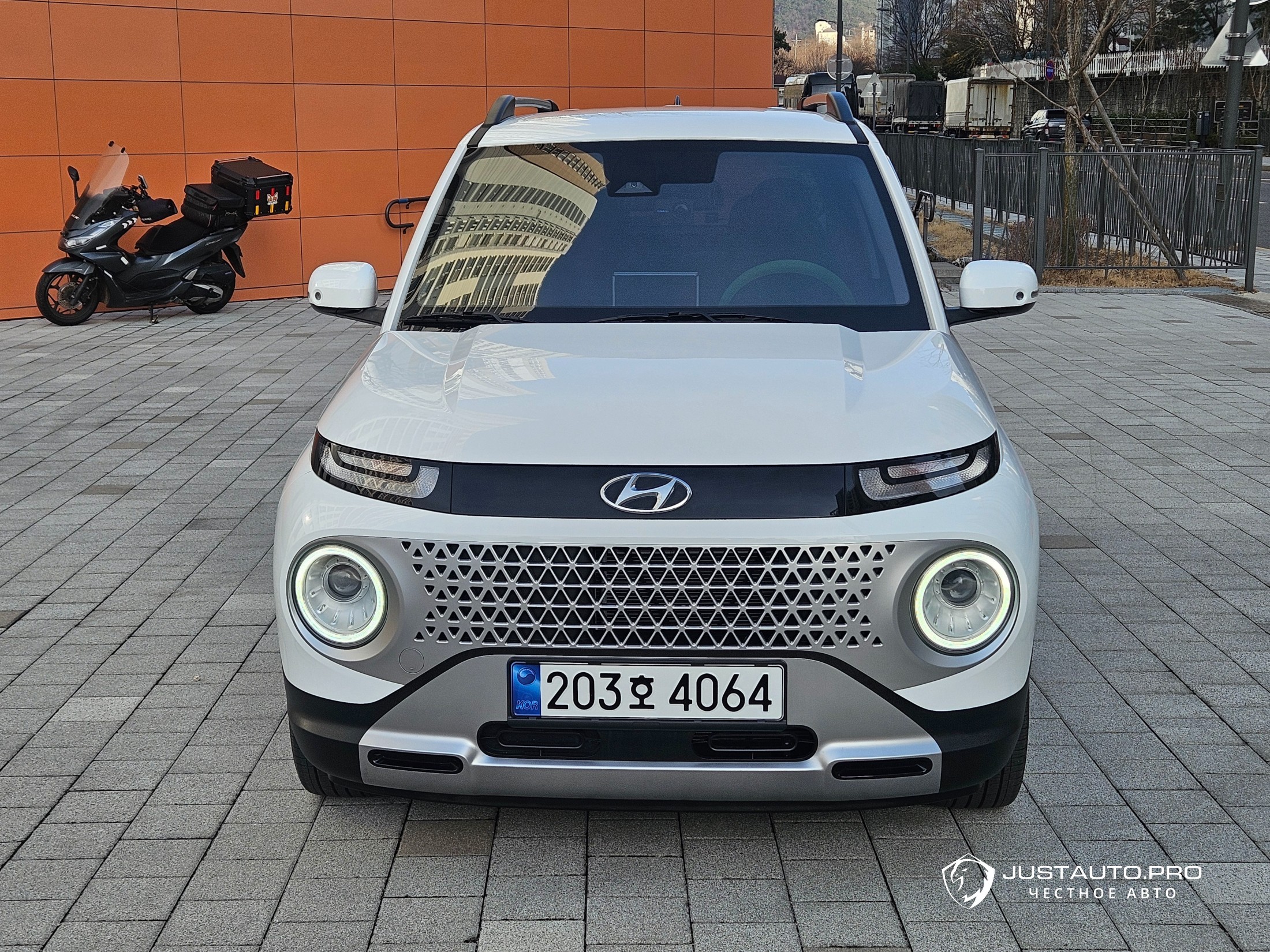 Автомобиль Hyundai Casper