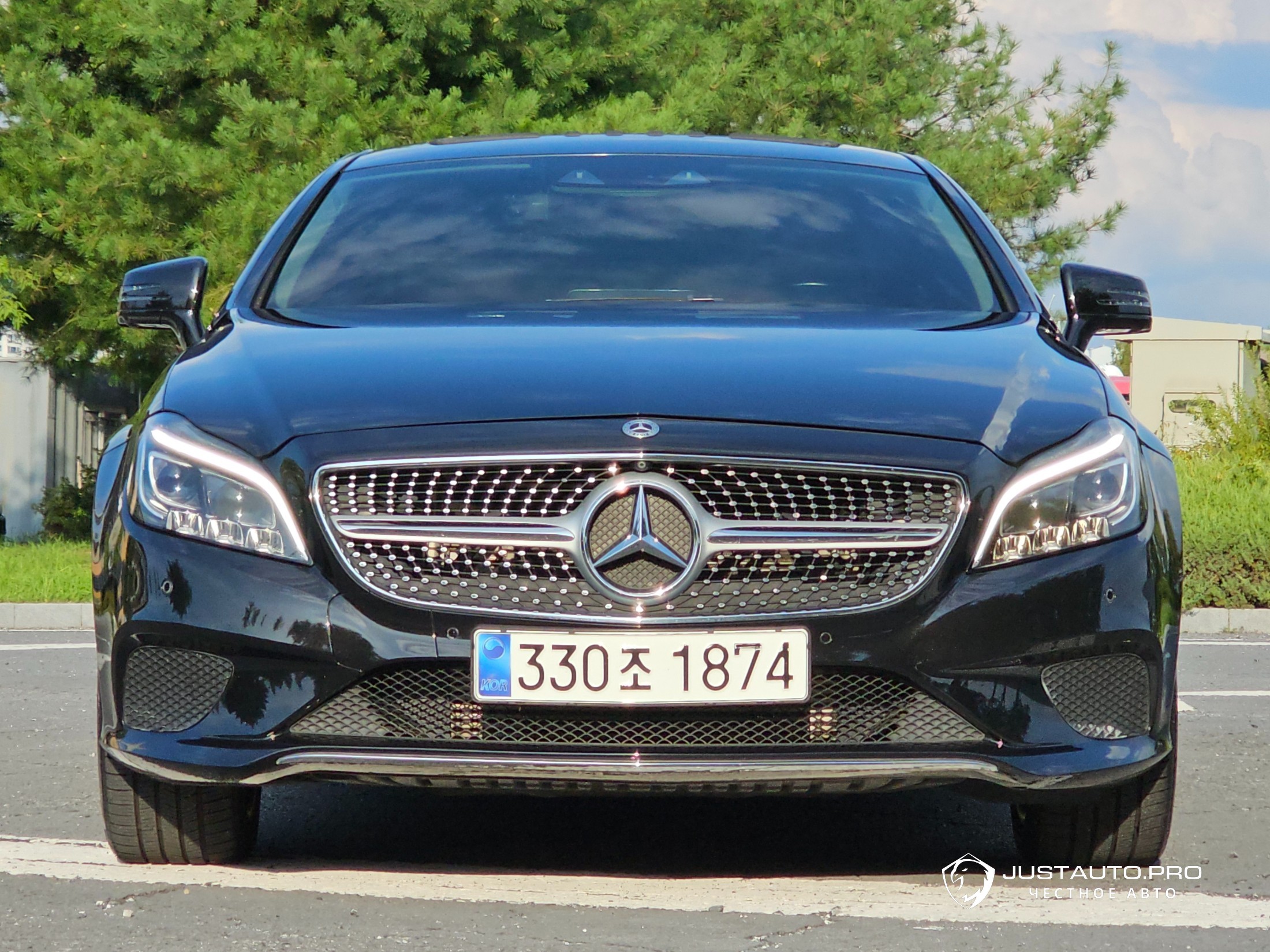 Автомобиль Mercedes-Benz CLS-Class