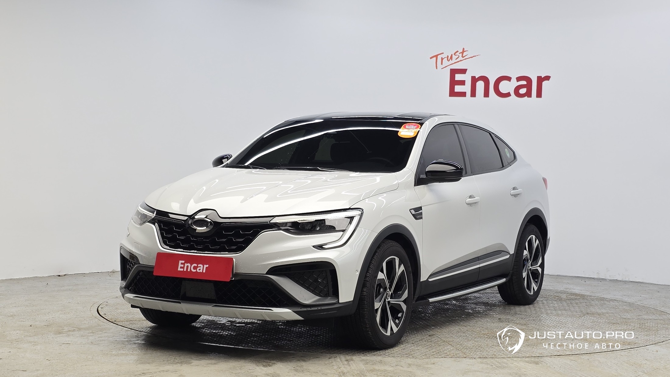 Автомобиль Renault-KoreaSamsung XM3