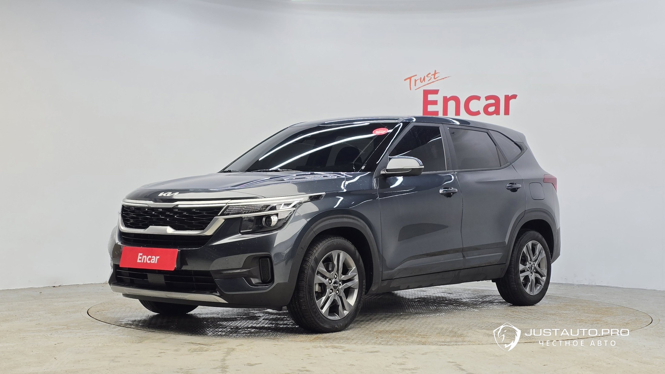 Автомобиль Kia Seltos