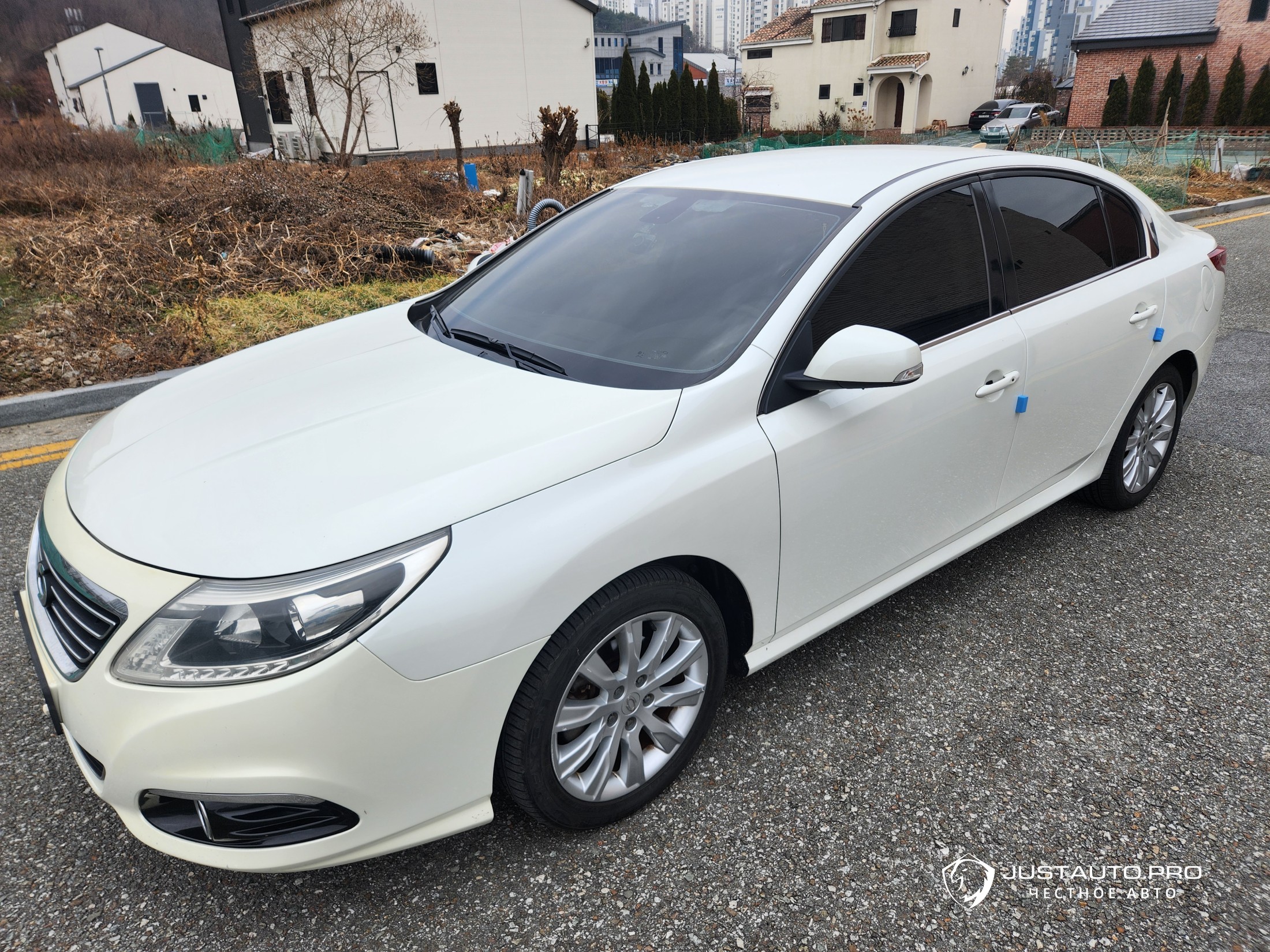 Автомобиль Renault-KoreaSamsung SM5 