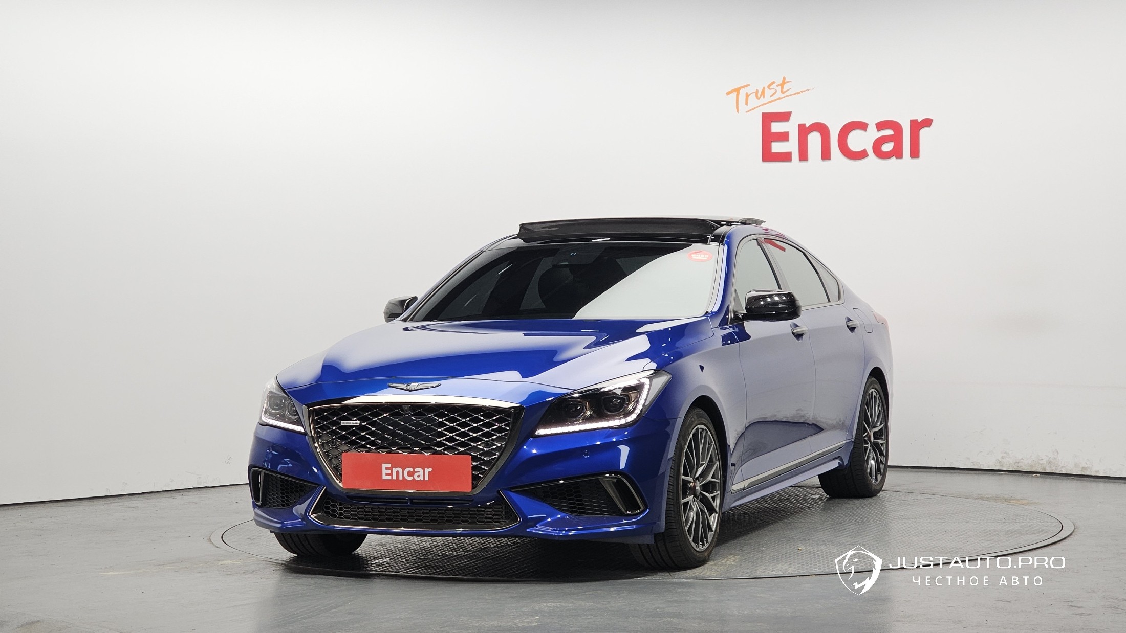 Автомобиль Genesis G80