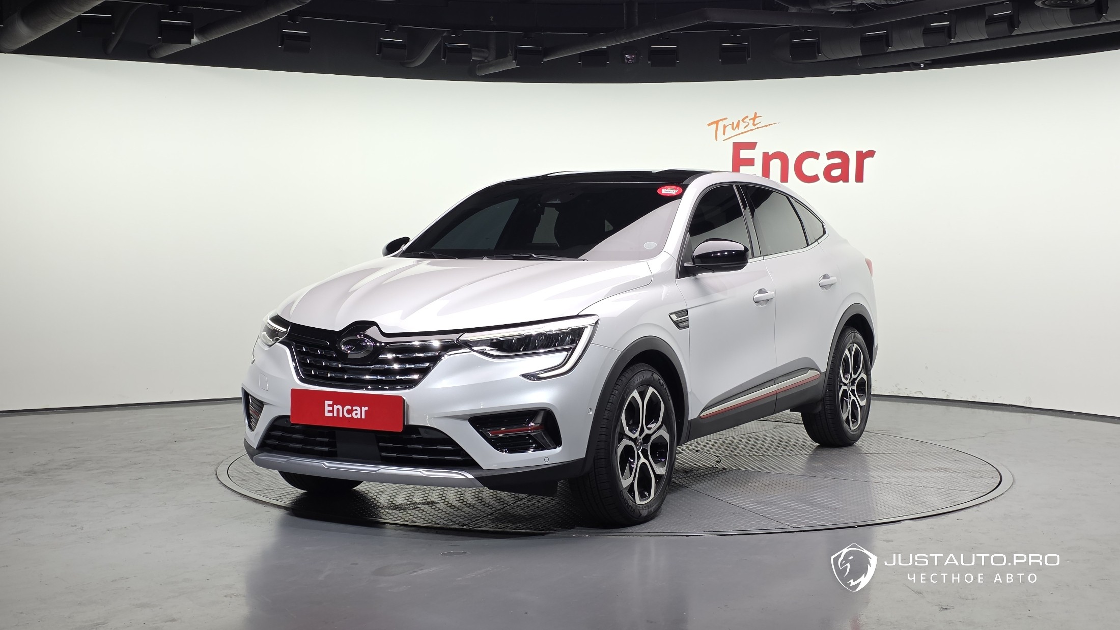 Автомобиль Renault-KoreaSamsung XM3