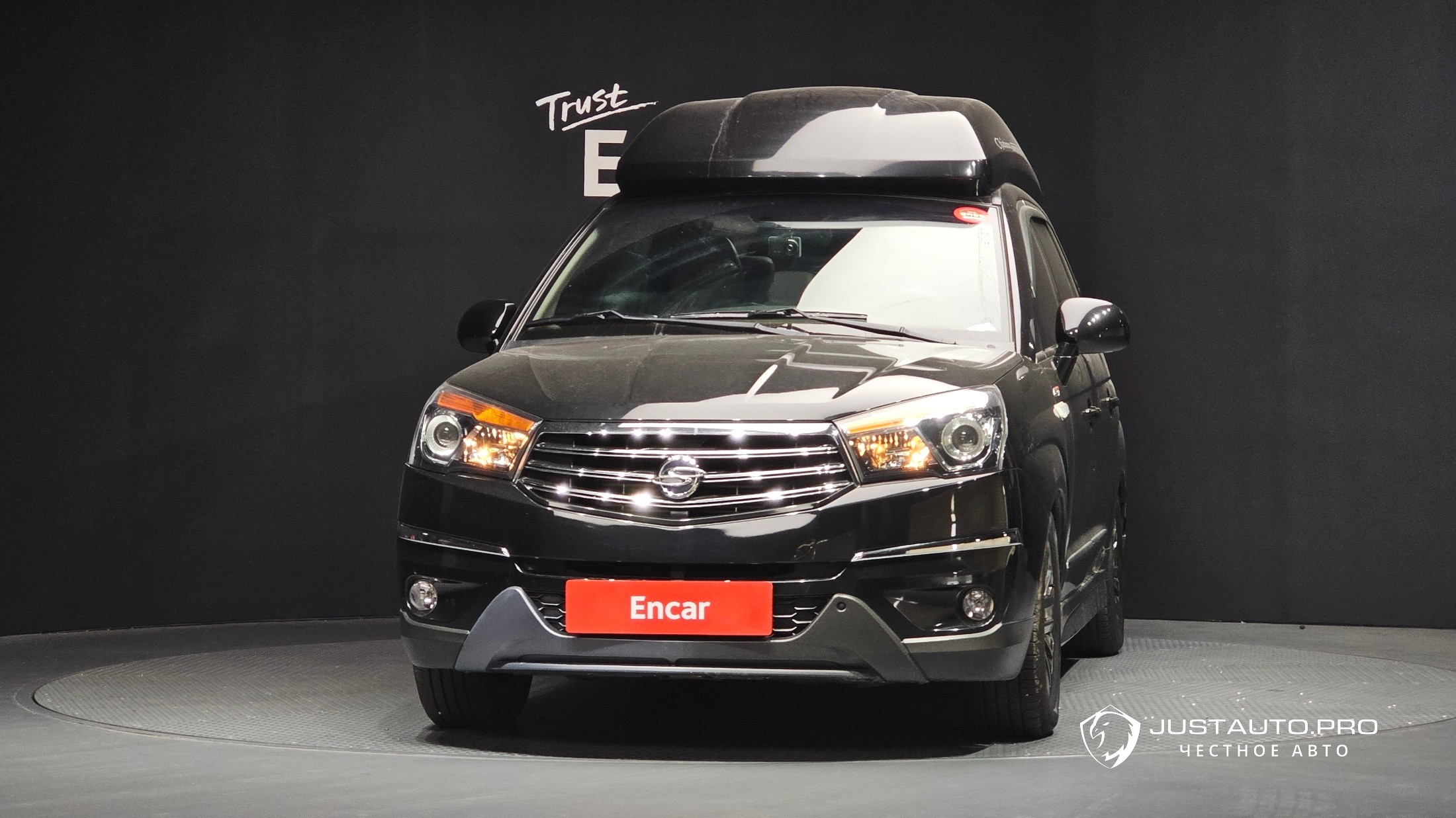 Автомобиль KG_Mobility_Ssangyong KORANDO