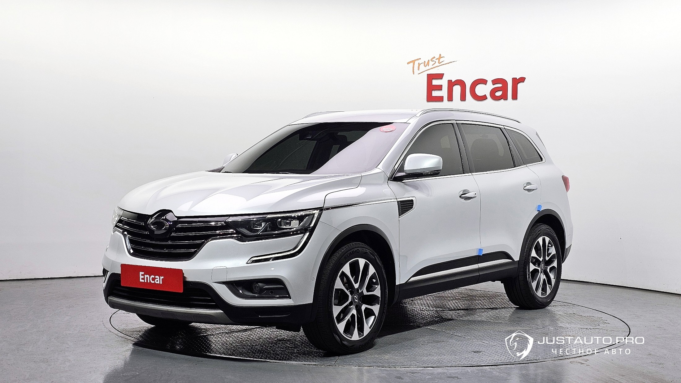 Автомобиль Renault-KoreaSamsung QM6