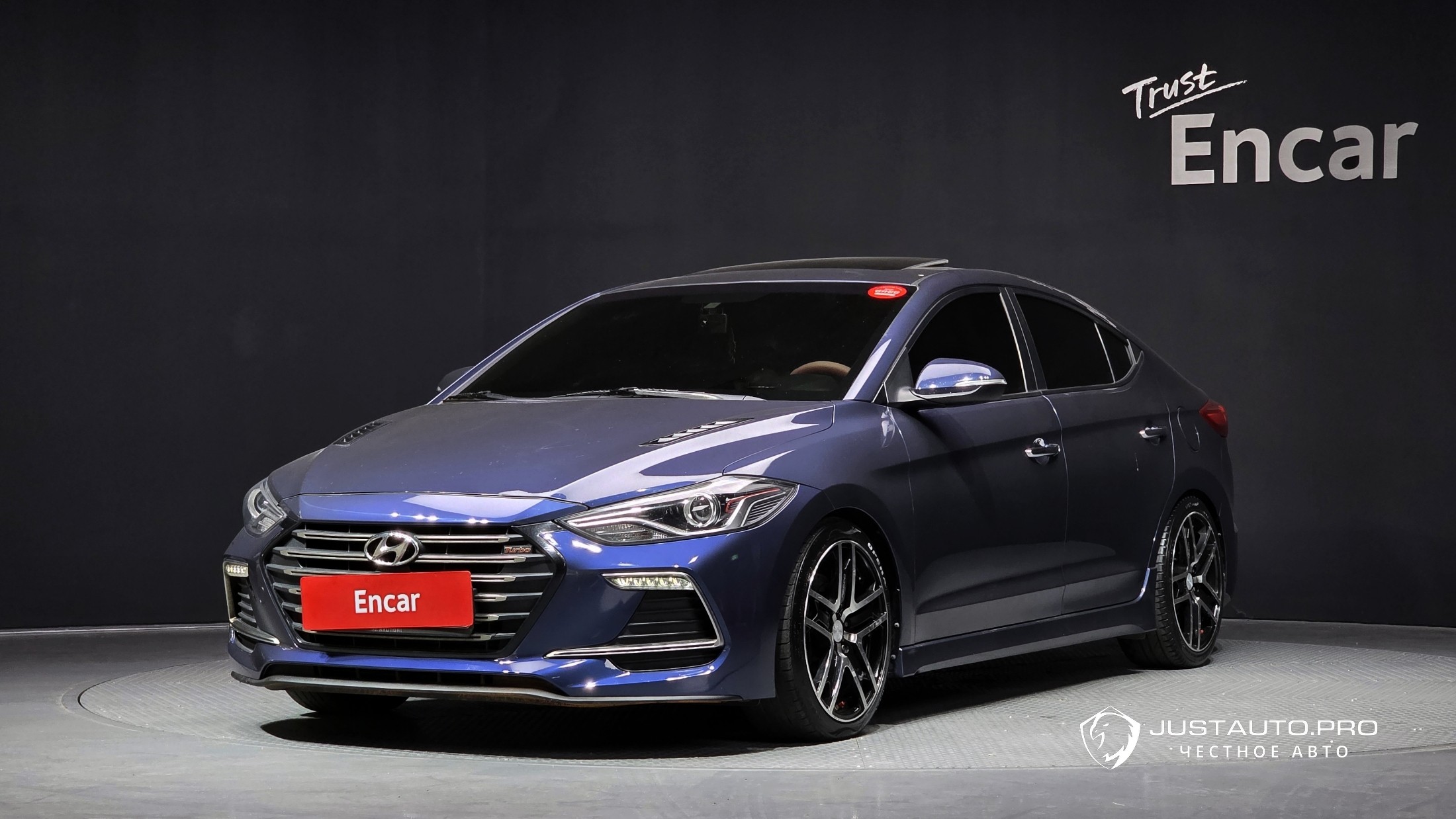 Автомобиль Hyundai AVANTE