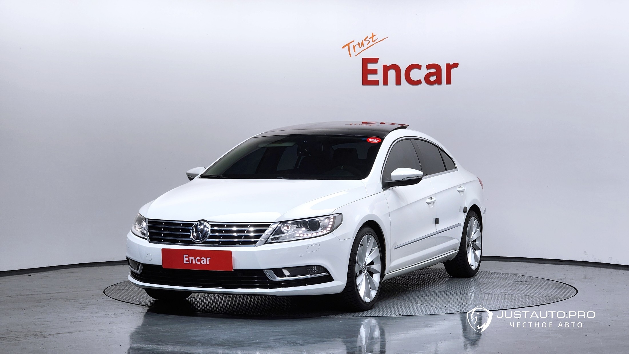 Автомобиль Volkswagen CC