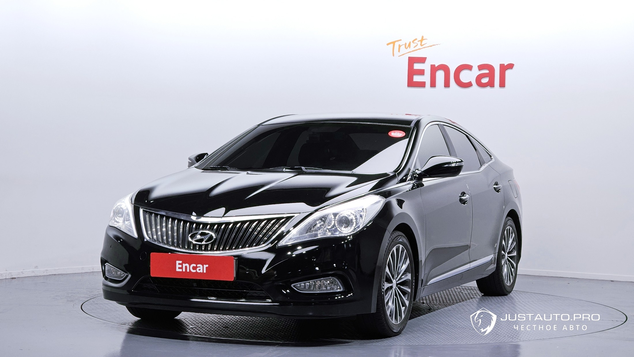 Автомобиль Hyundai Grandeur