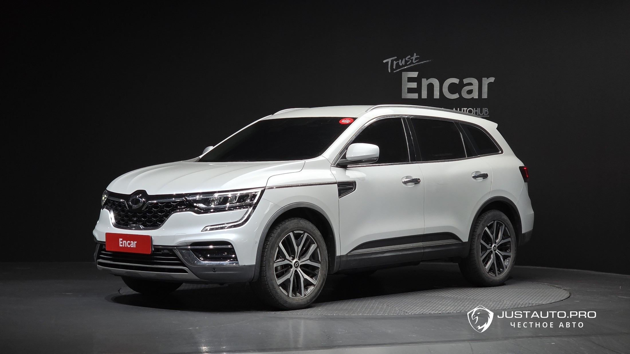 Автомобиль Renault-KoreaSamsung QM6