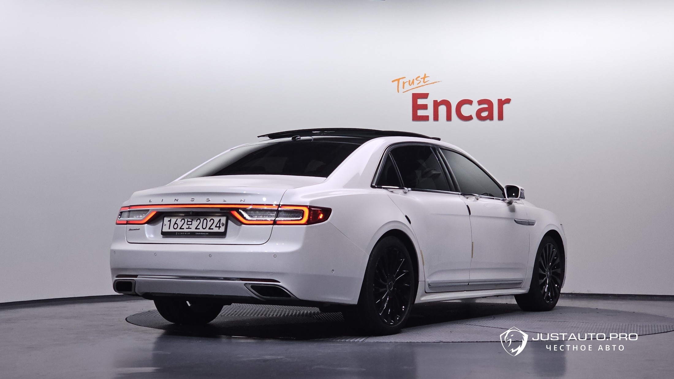 Автомобиль Lincoln Continental