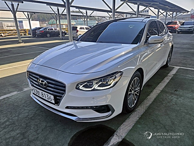 Автомобиль Hyundai Grandeur