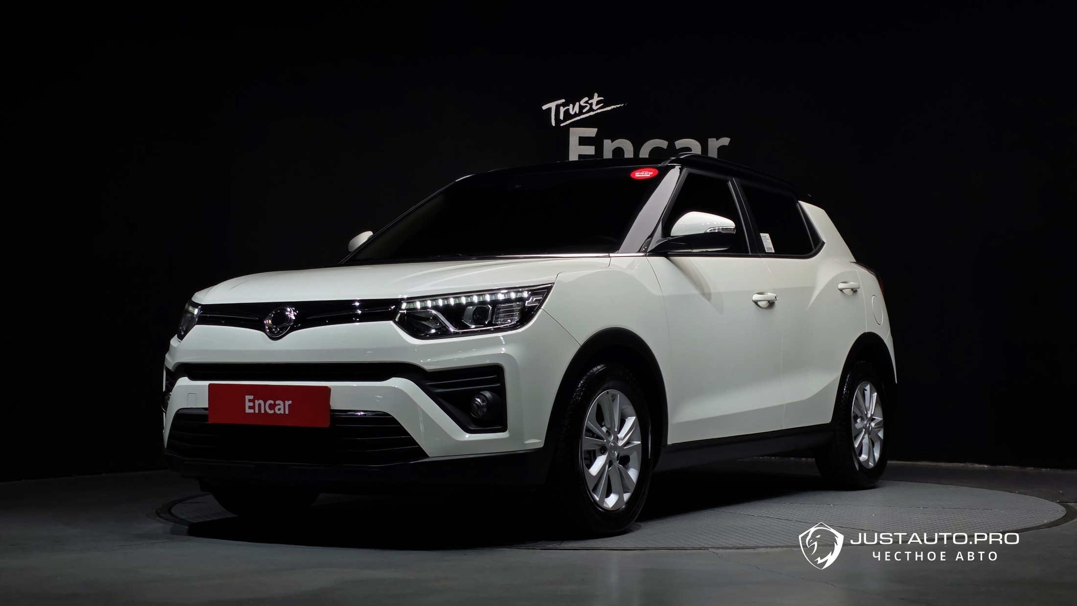 Автомобиль KG_Mobility_Ssangyong TIBOLI