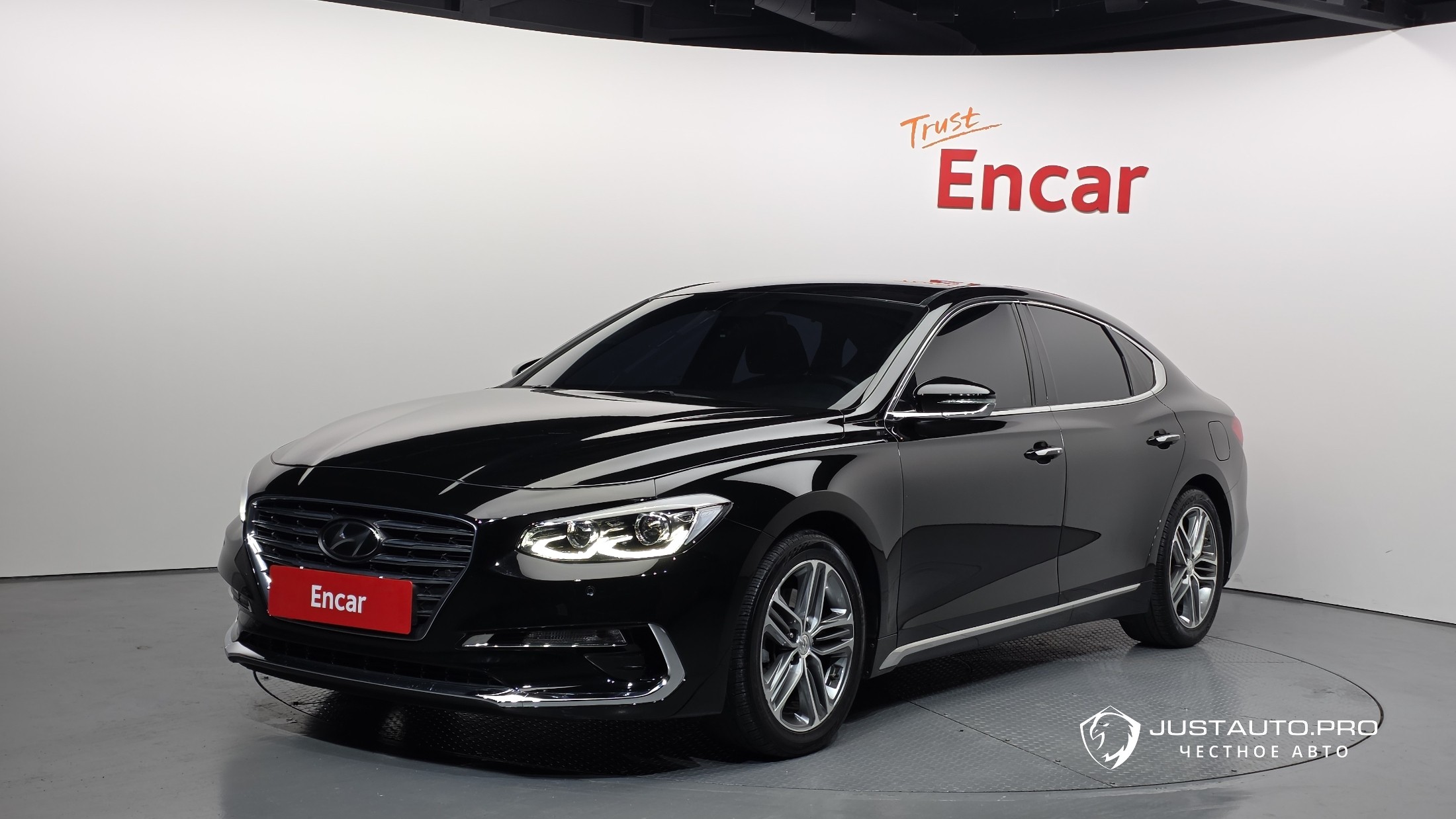 Автомобиль Hyundai Grandeur