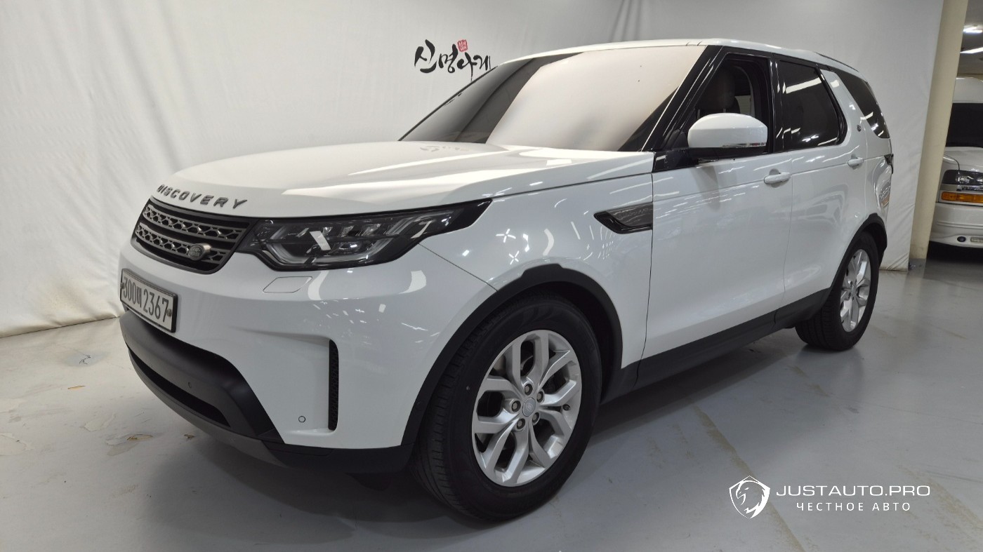 Автомобиль Land Rover Discovery