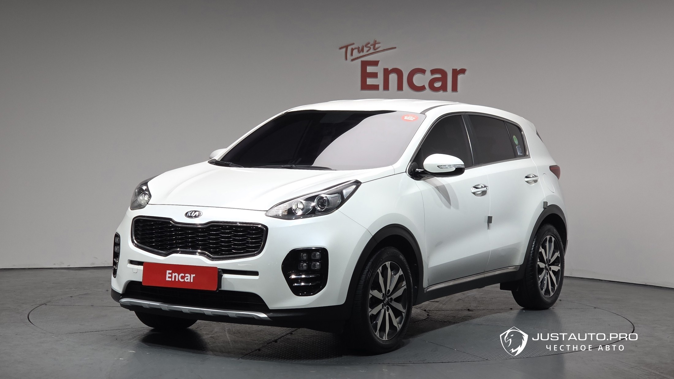 Автомобиль Kia Sportage