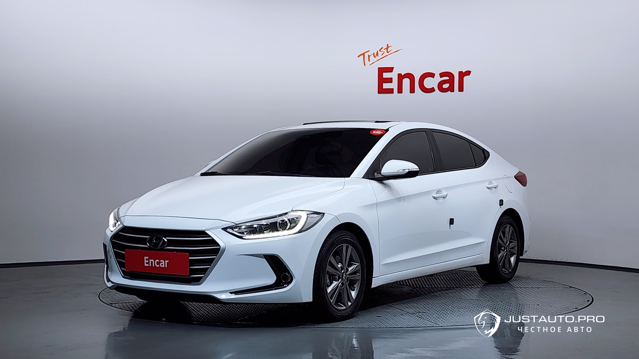 Автомобиль Hyundai AVANTE