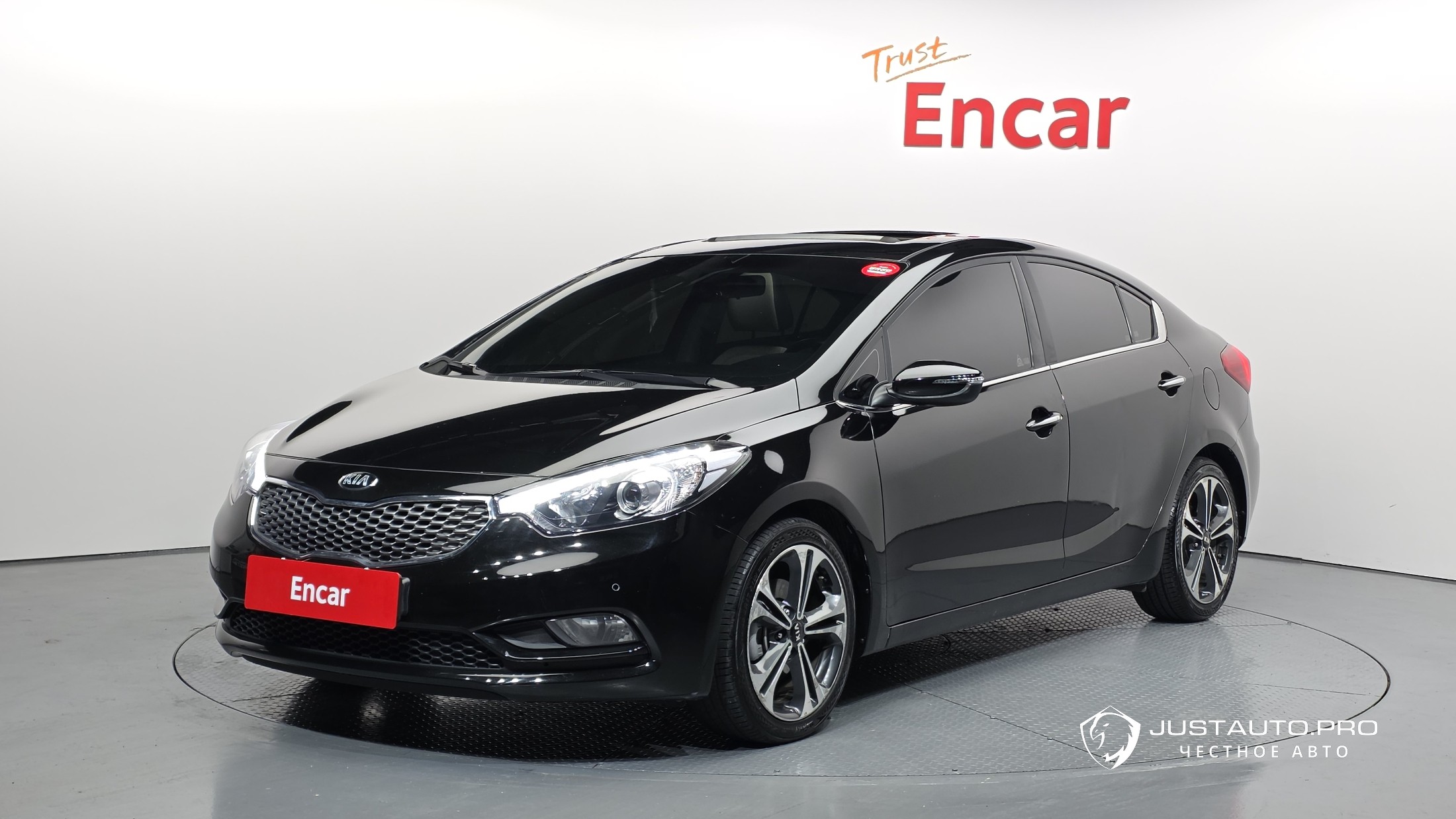 Автомобиль Kia K3