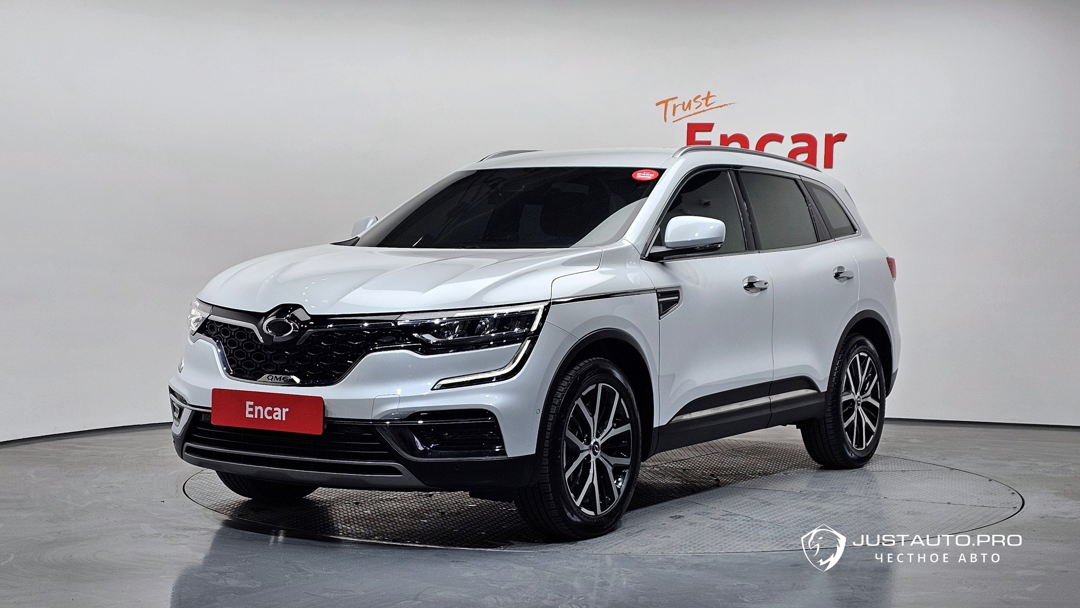 Автомобиль Renault-KoreaSamsung QM6