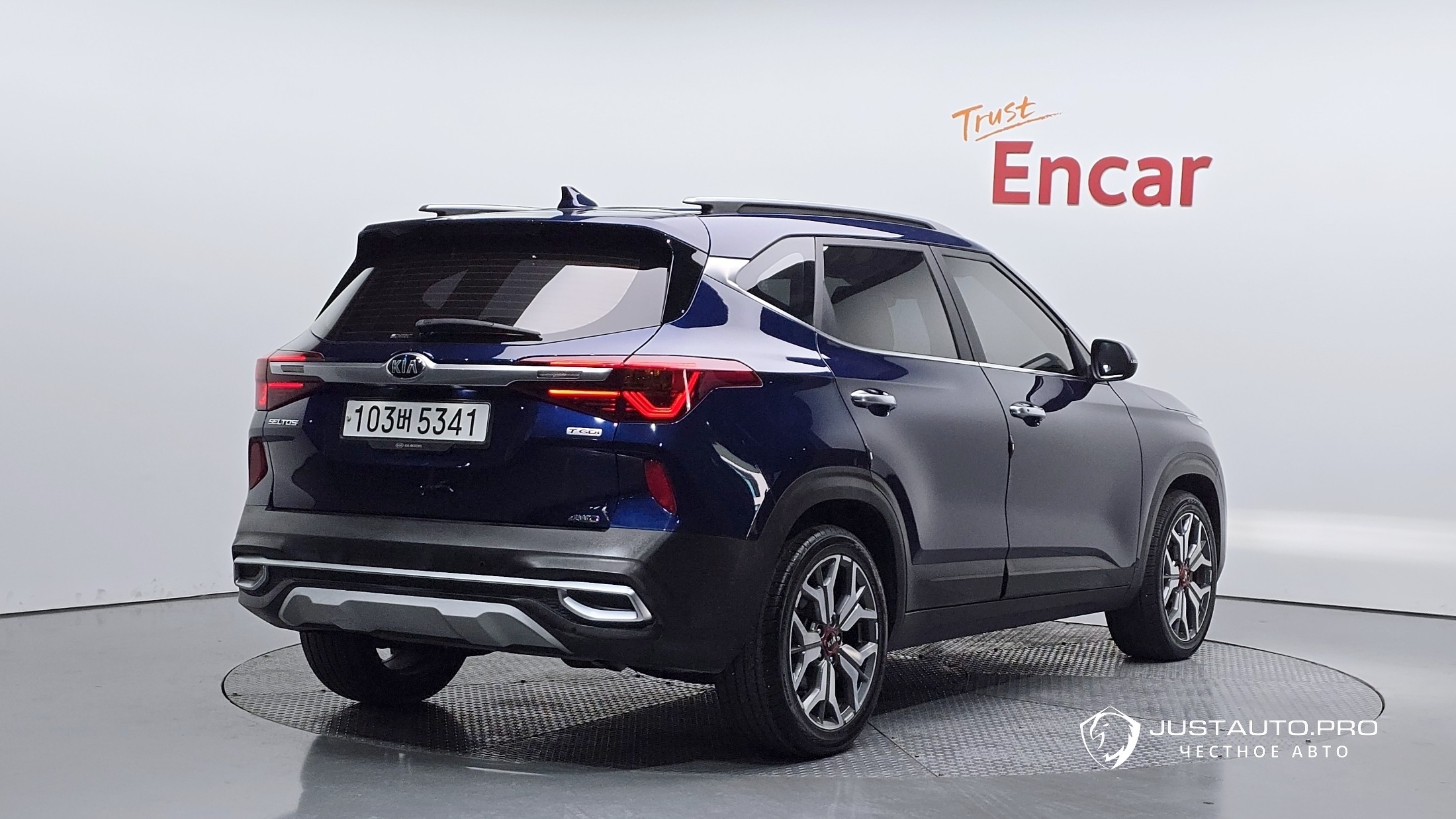 Автомобиль Kia Seltos