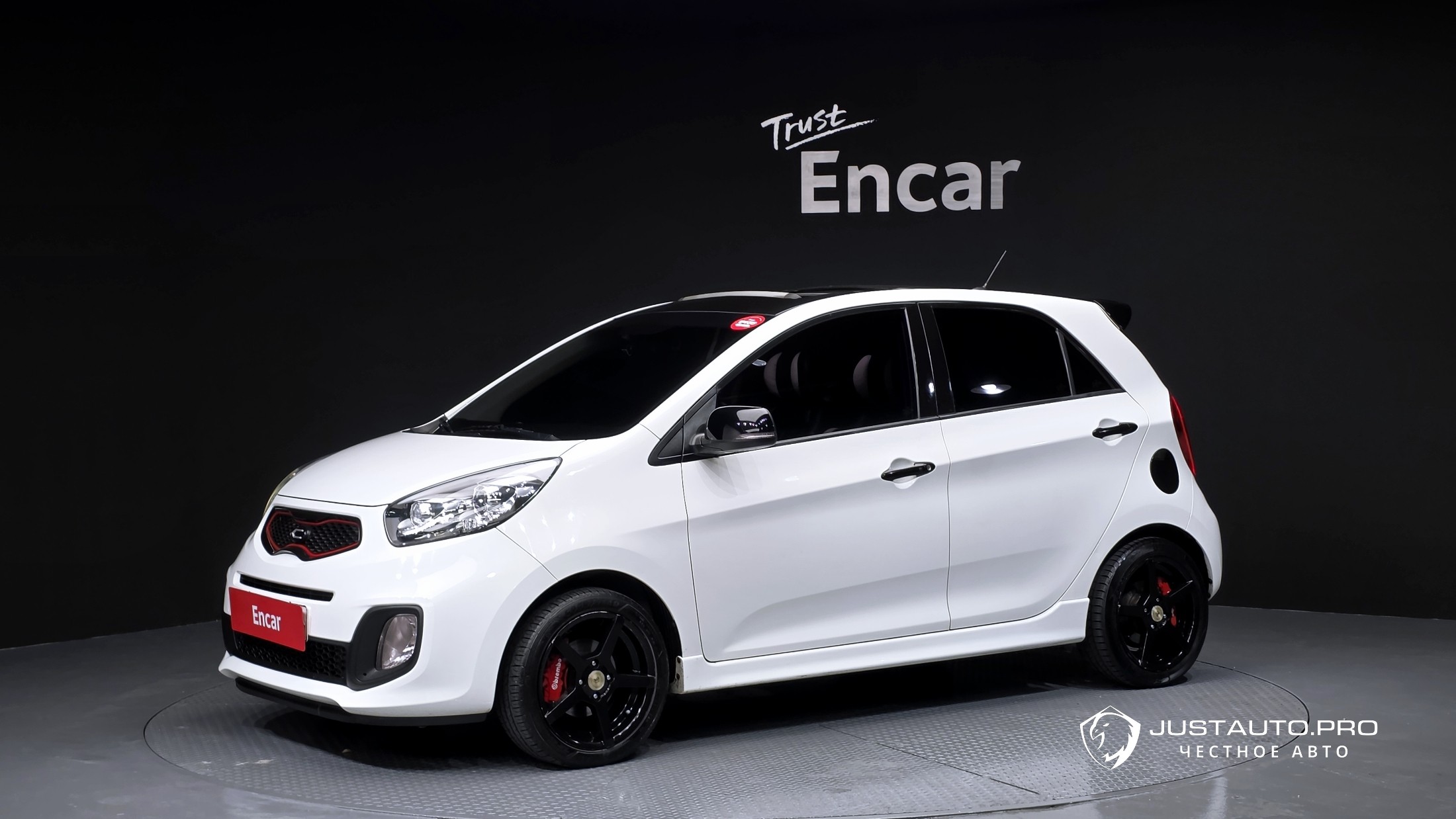 Автомобиль Kia morning