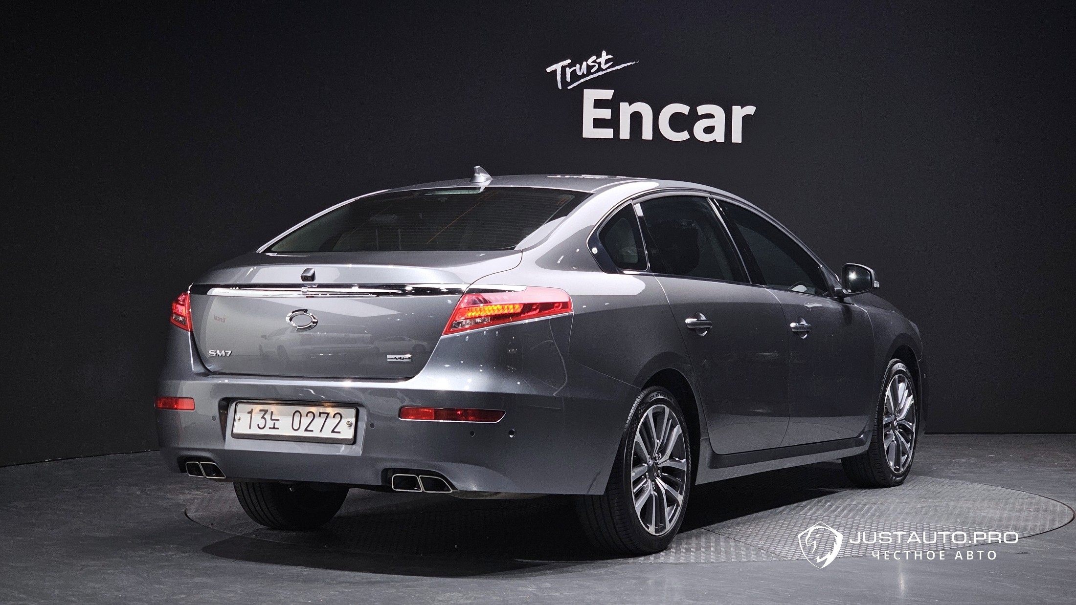 Автомобиль Renault-KoreaSamsung SM7