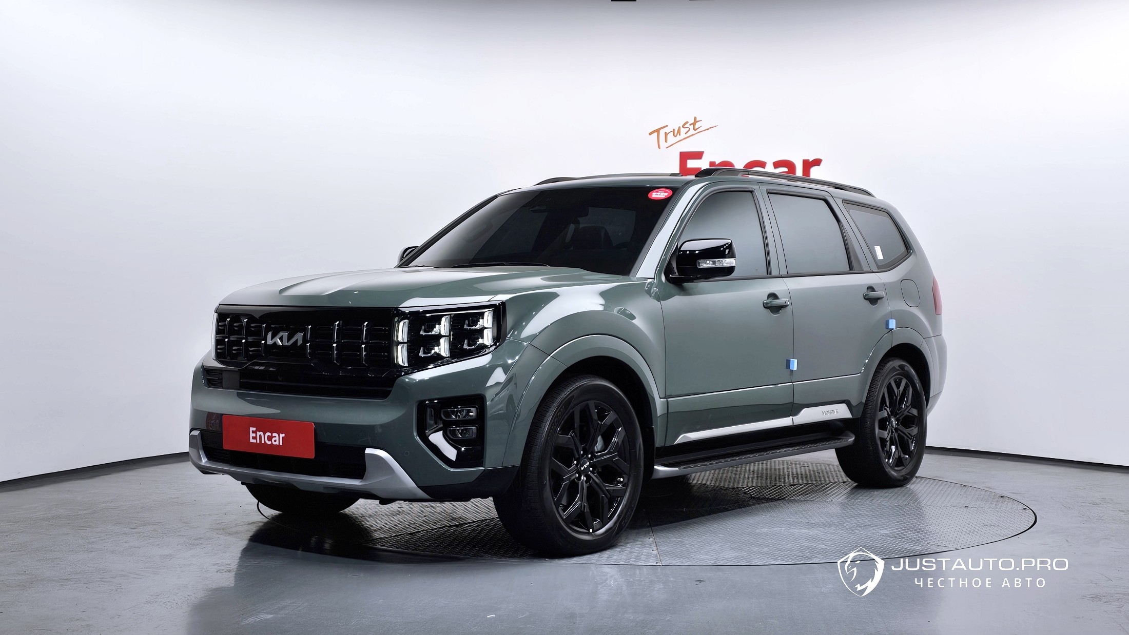 Автомобиль Kia Mohave