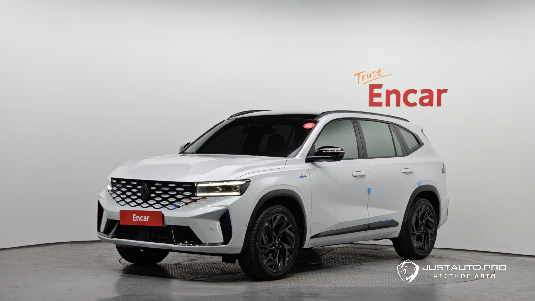 Автомобиль Renault-KoreaSamsung Grand Koleos