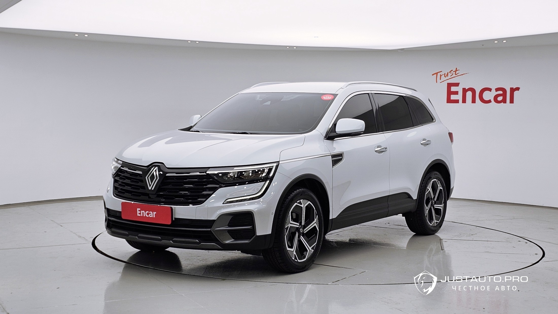 Автомобиль Renault-KoreaSamsung QM6